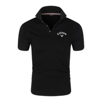 new 15 colors branded premium cotton polo shirts mens polo print golf baseball shirts casual business mens tops short sleeves