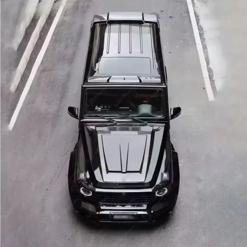 Новый! Для Mercedes Benz G-Class W463 W464 сухой карбоновый капот комплекты кузова