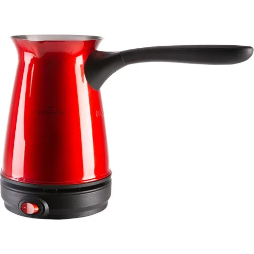 

Roe Steel Electric Coffee Pot Redgold