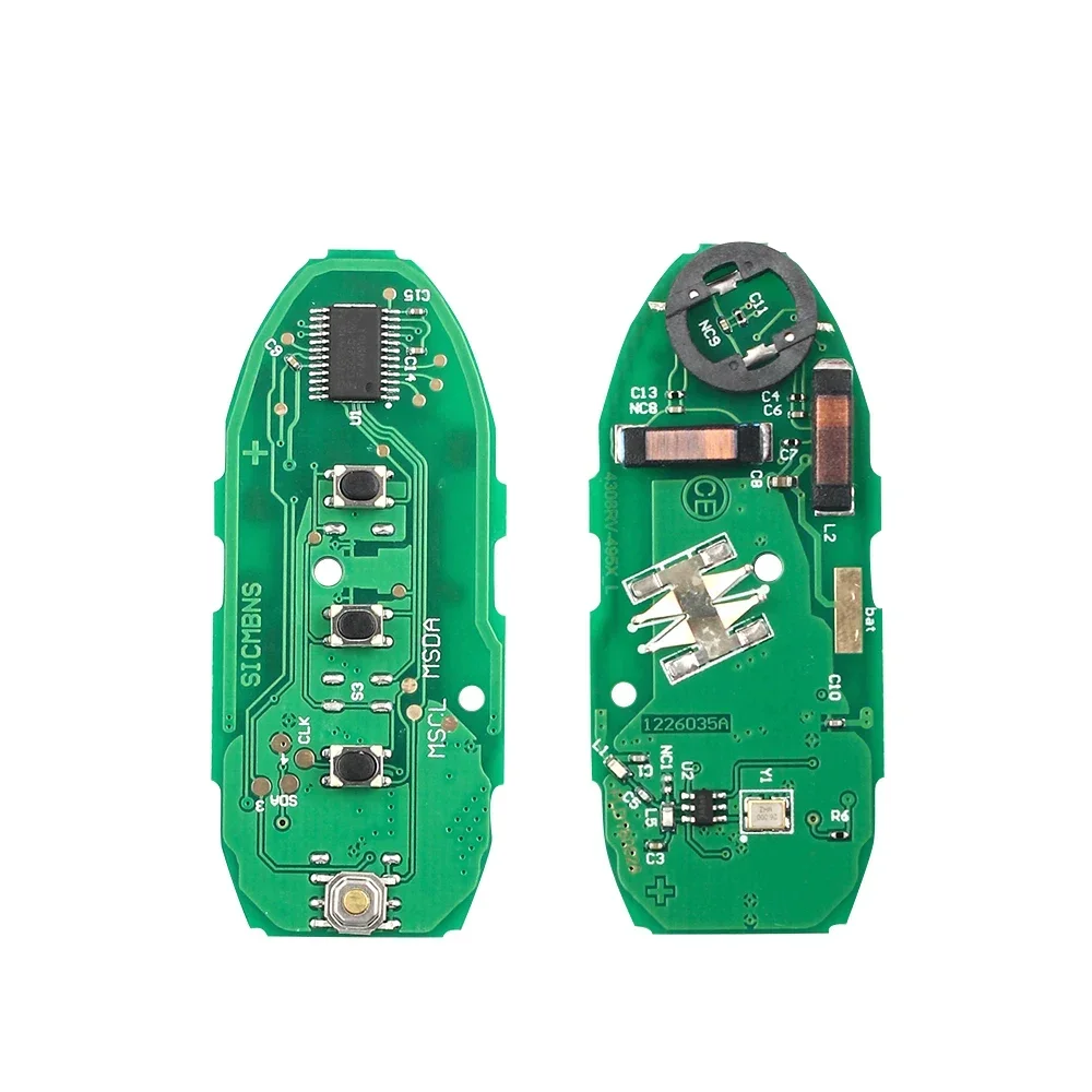 Фото Умный автомобильный ключ KEYYOU 315 МГц с чипом ID46 KR55WK48903 KR55WK49622 FSK для Nissan Altima Teana Maxima Murano CrossCabriolet №3
