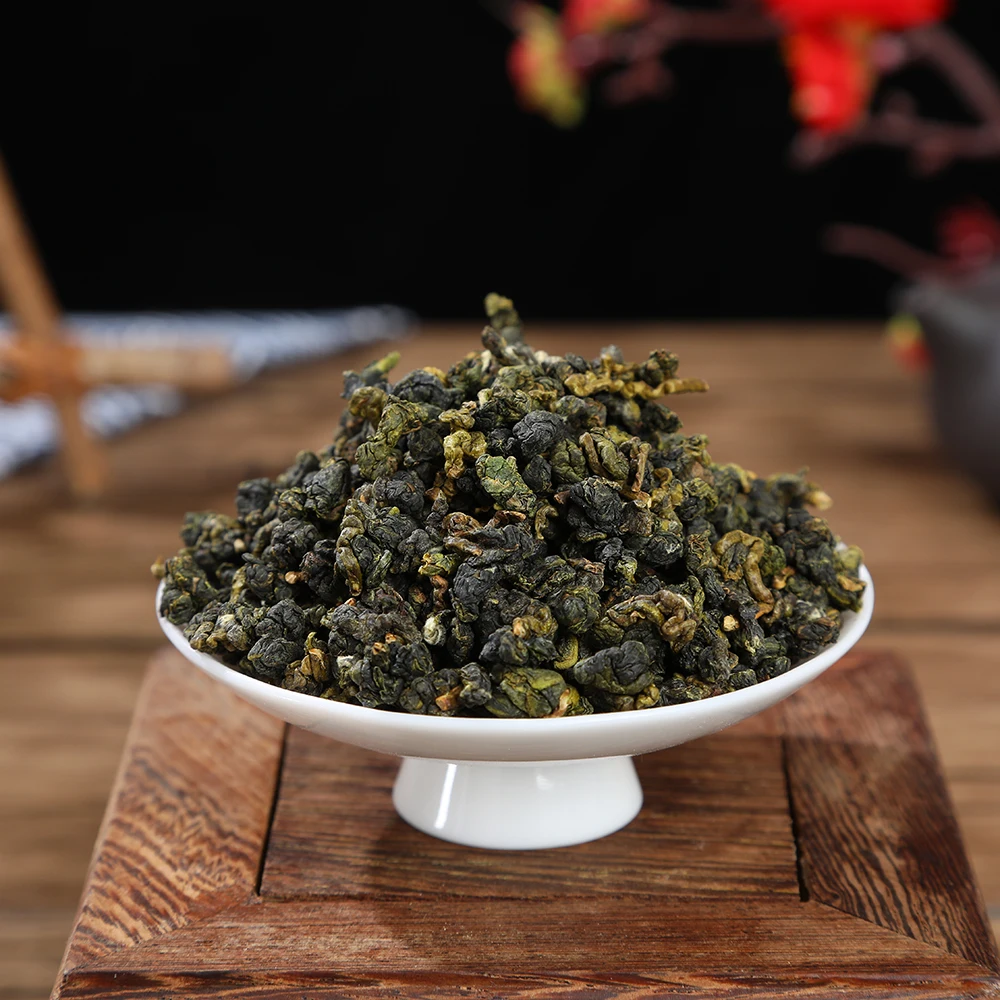 

Тайваньский аутентичный чай Alishan Top dongding Oolong без чайника