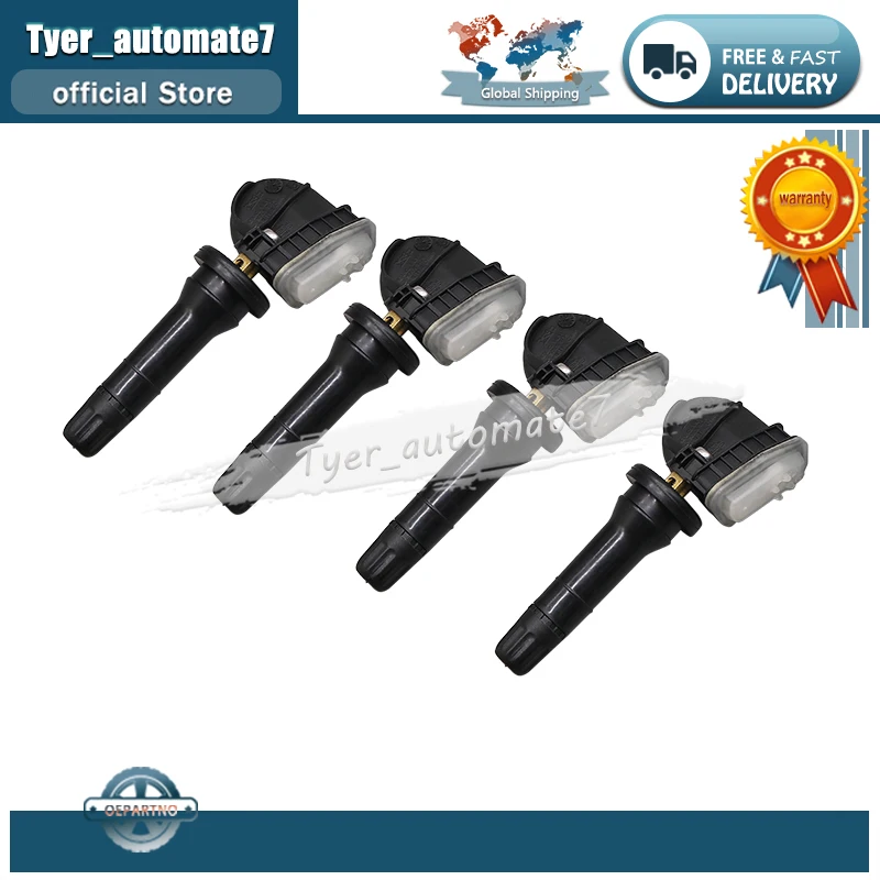 Фото Система мониторинга давления в шинах TPMS, 4 шт., датчик 52940-CG100 52940CG100 для Kia EV6 KX3 Hyundai Staria Genesis GV60 loniq 6 №2