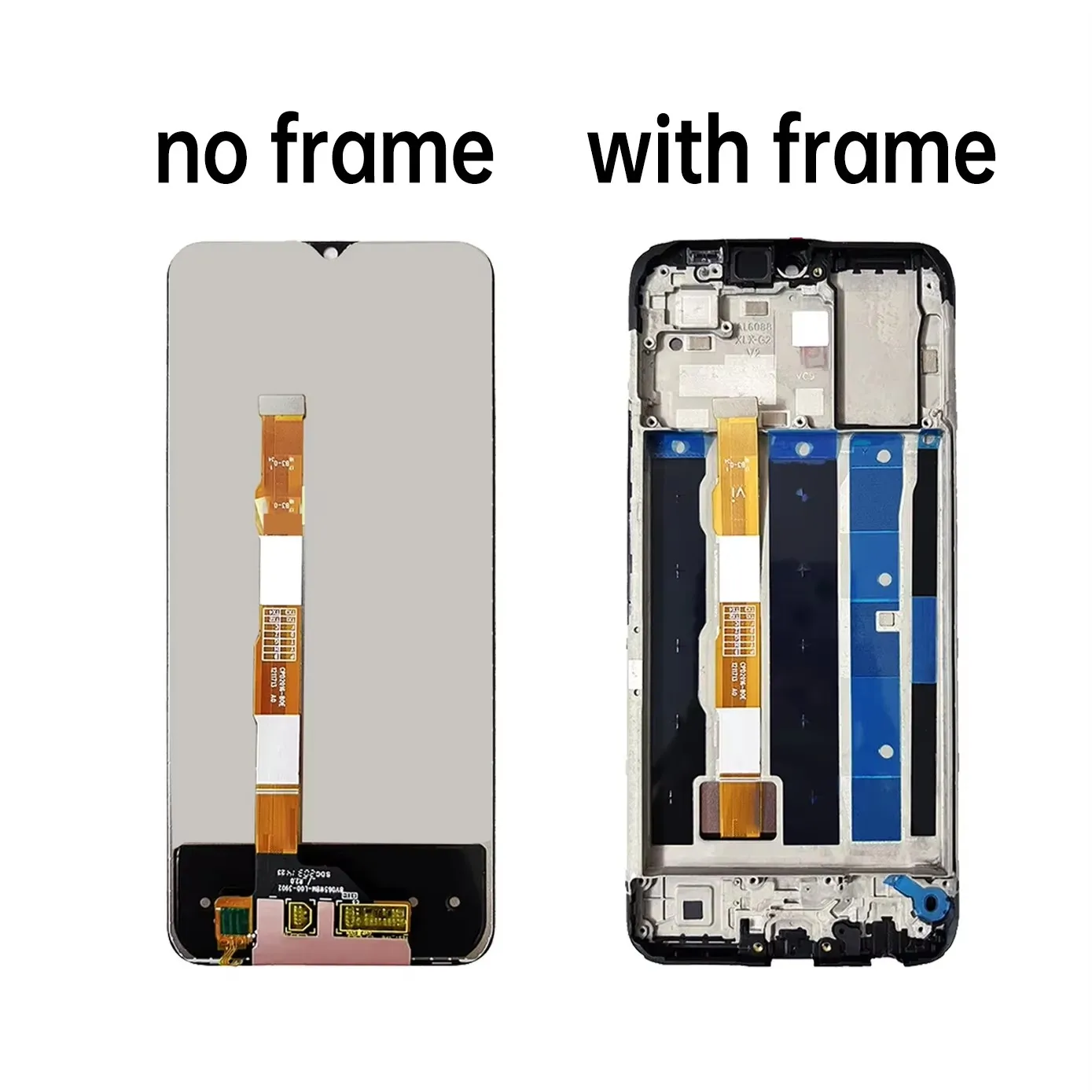 6 56 &quotвысококачественный ЖК-дисплей для VIVO Y17S сенсорный экран V2310 с дигитайзером