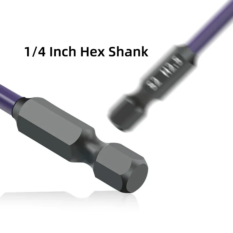 Набор шестигранных бит с шаровым наконечником отвертка шаровой головкой