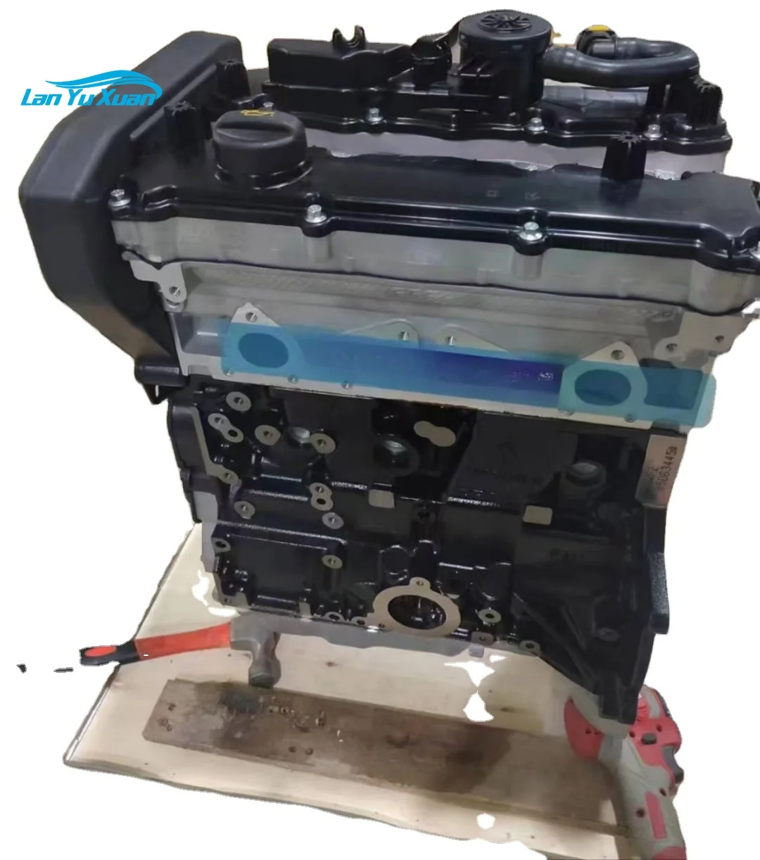 1.8L WFZ двигатель ec8 для Citroen 408 1 8 T в сборе Длинный Блок