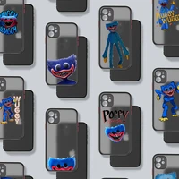 wuggy playtime game funny phone case matte transparent for iphone 7 8 11 12 13 plus mini x xs xr pro max cover