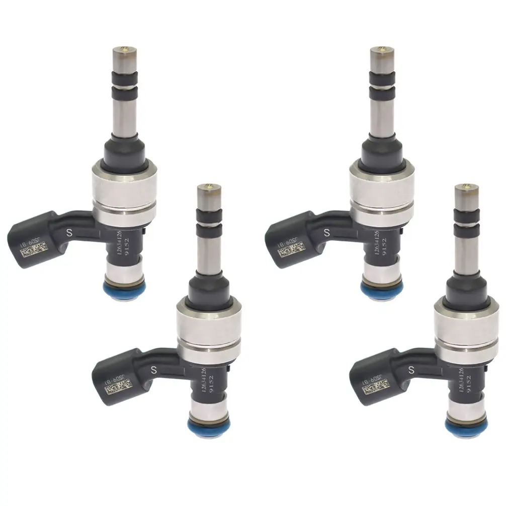

Professional high quality 4PCS Fuel Injectors 12634126 SFH