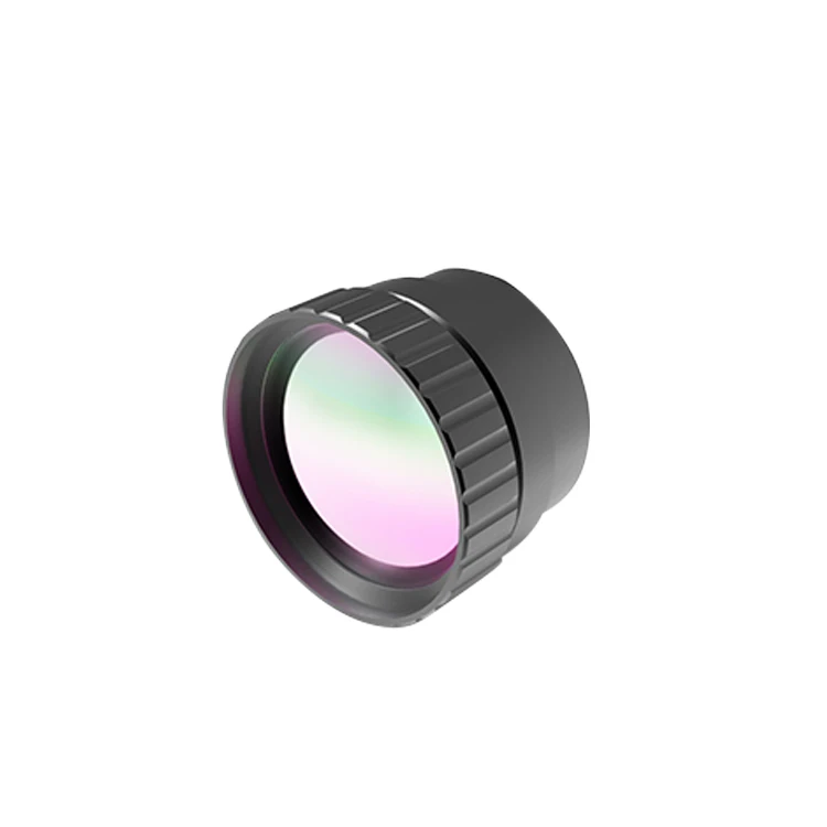 

Customized 640*512-15um Focal Length 50mm Middle-Wave Infrared Lenses , Anti Infrared Optical Lens
