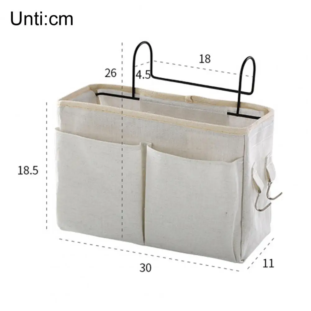 

High Quality Bedside Durable Hook Storage Basket Storage Basket Lightweight Convenient
