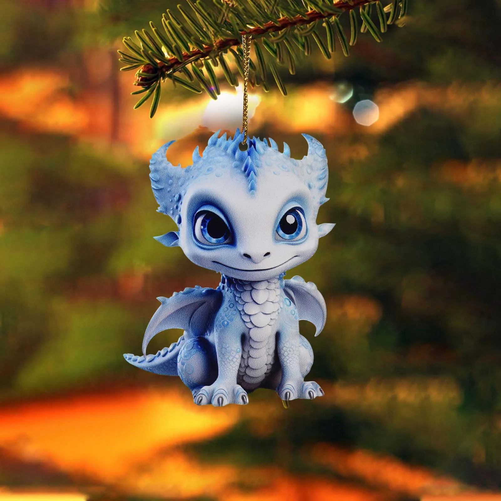 Фигурка динозавра аксессуары для салона автомобиля подвесное украшение 2d