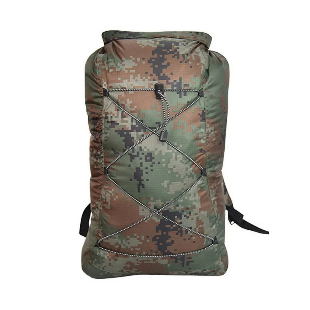 23L Waterproof Dry Bag PVC Backpack Sports Bag Rafting Swimming Backpacks Impermeable Bag