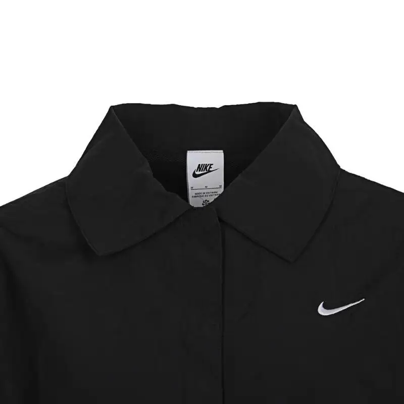 Новое оригинальное поступление женская куртка NIKE AS W NSW ESSTL WVN UV HBR CCH спортивная