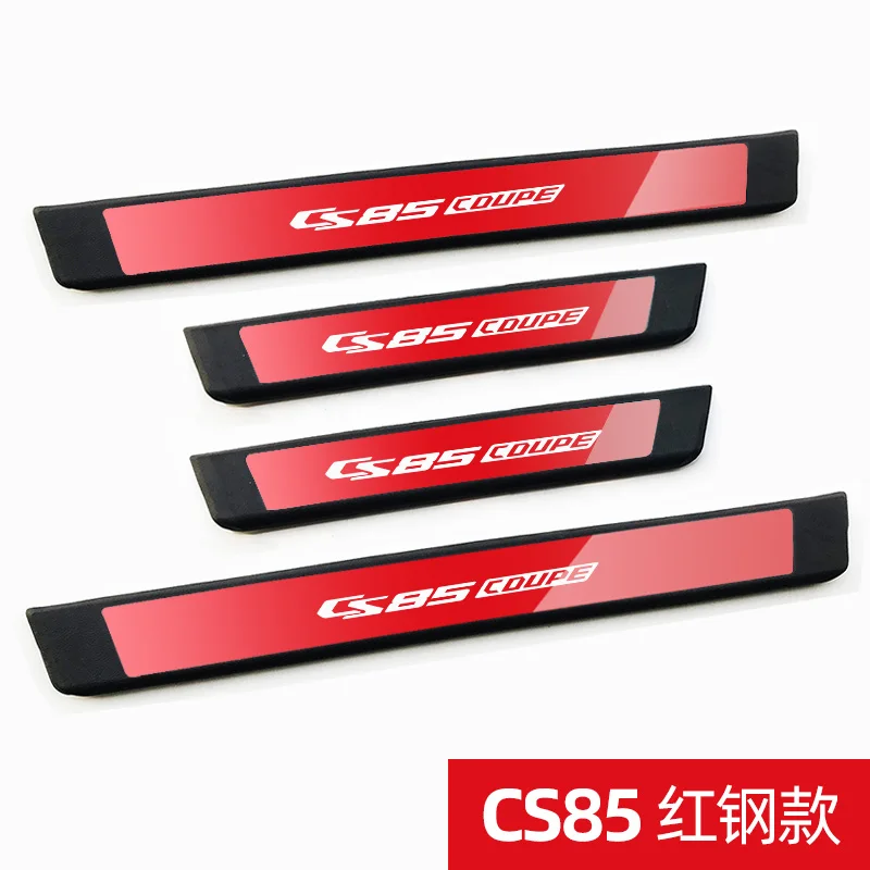 

stainless steel Plate Door Sill Welcome Pedal Car Styling Accessories for 2019 Changan cs85 cs75 Car Styling K