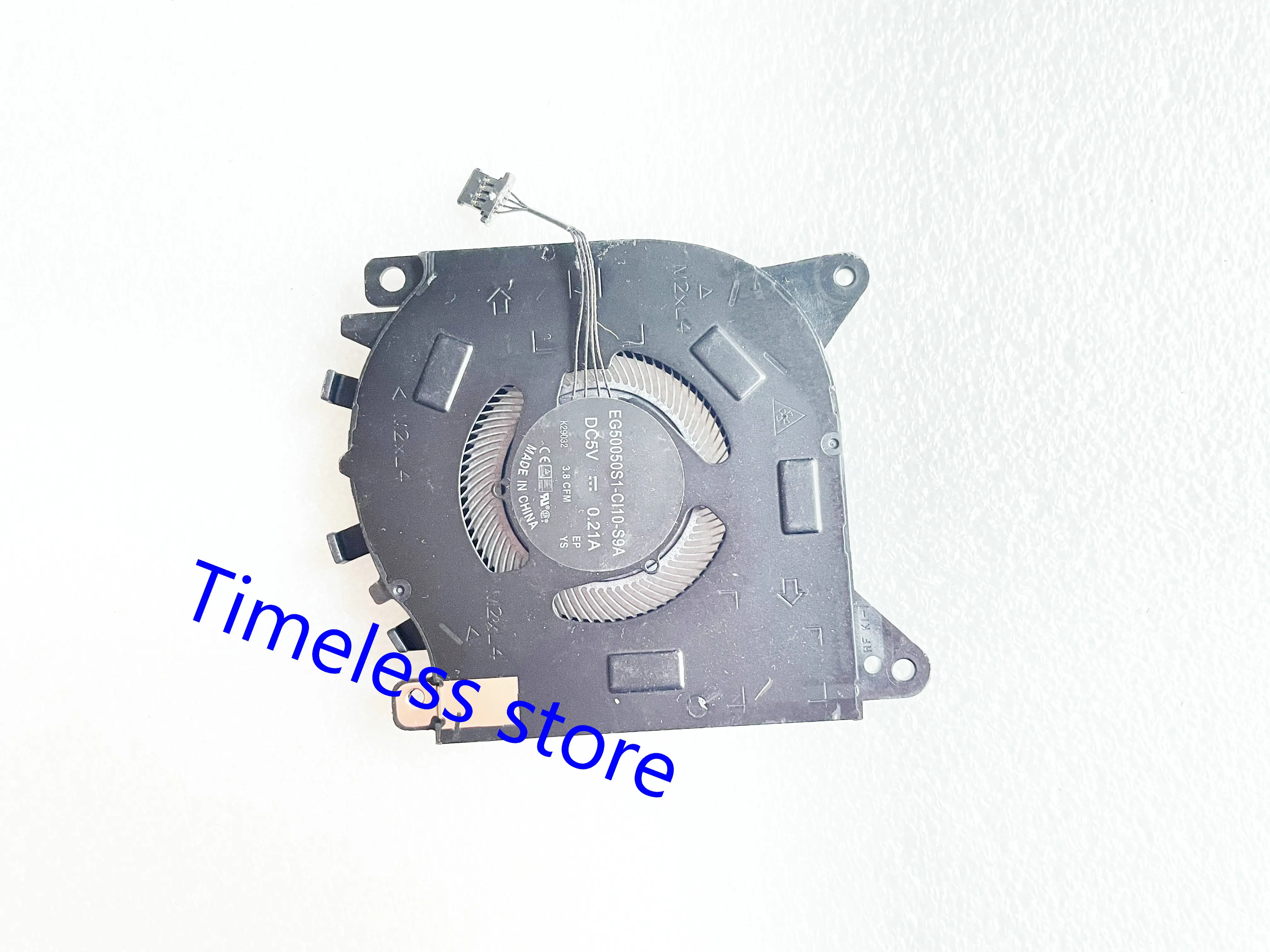 

Для стандартного кулера вентилятора