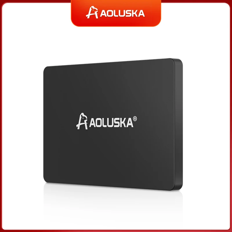 Твердотельный накопитель AOLUSKA 2.5 SATA 3 SSD 1 ТБ 512 ГБ