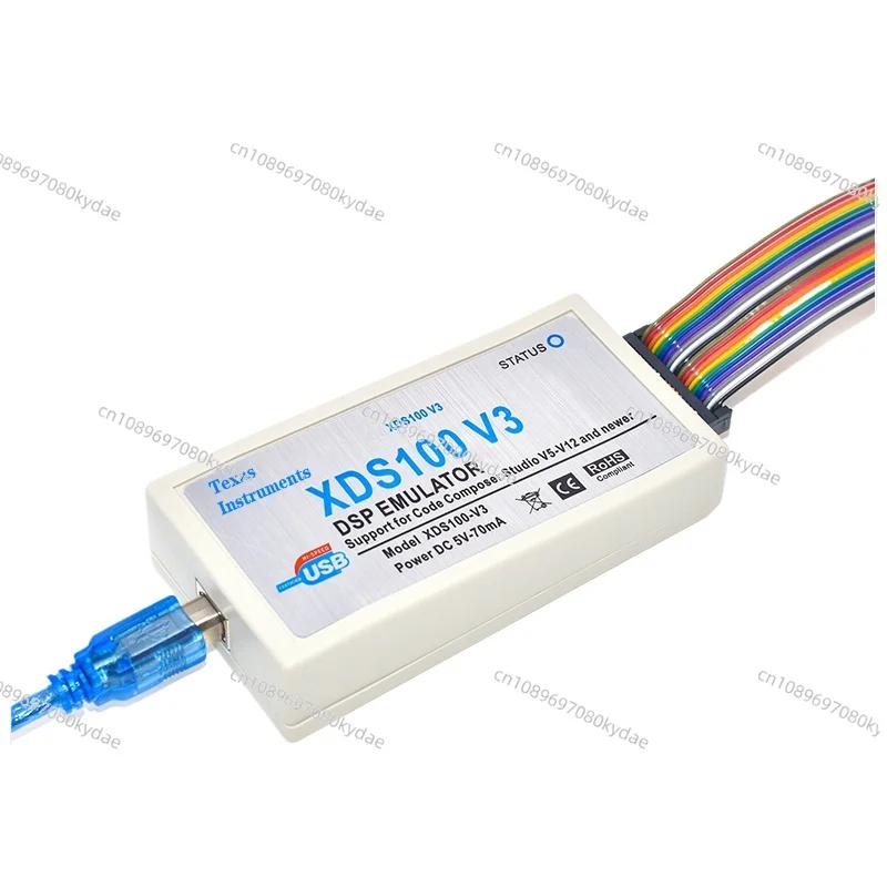 Эмулятор XDS100V2 V3 XDS110 DSP с TI DSP/ARM CCS4 ~ V12 изоляцией