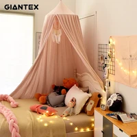 kids mosquito net baby crib curtain hanging tent home decoration living room bedroom corner bed decor girl princess mosquito net