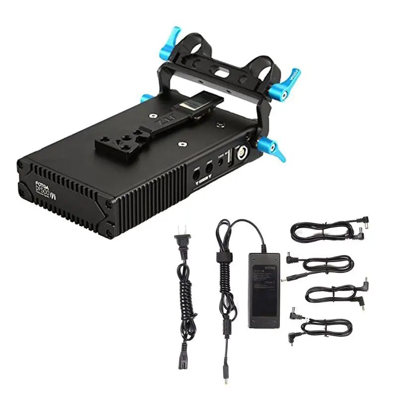 

Battery Plate DP500 V-Mount Power Supply Lock Rod Clamp Camera Battery Grip