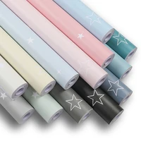 starry sky self adhesive wallpaper dormitory bedroom decorative sticker pvc childrens waterproof background wall mural