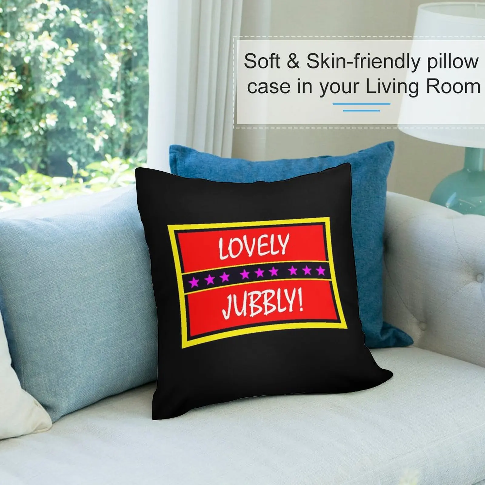 Наволочка Lovely Jubbly из полиэстера