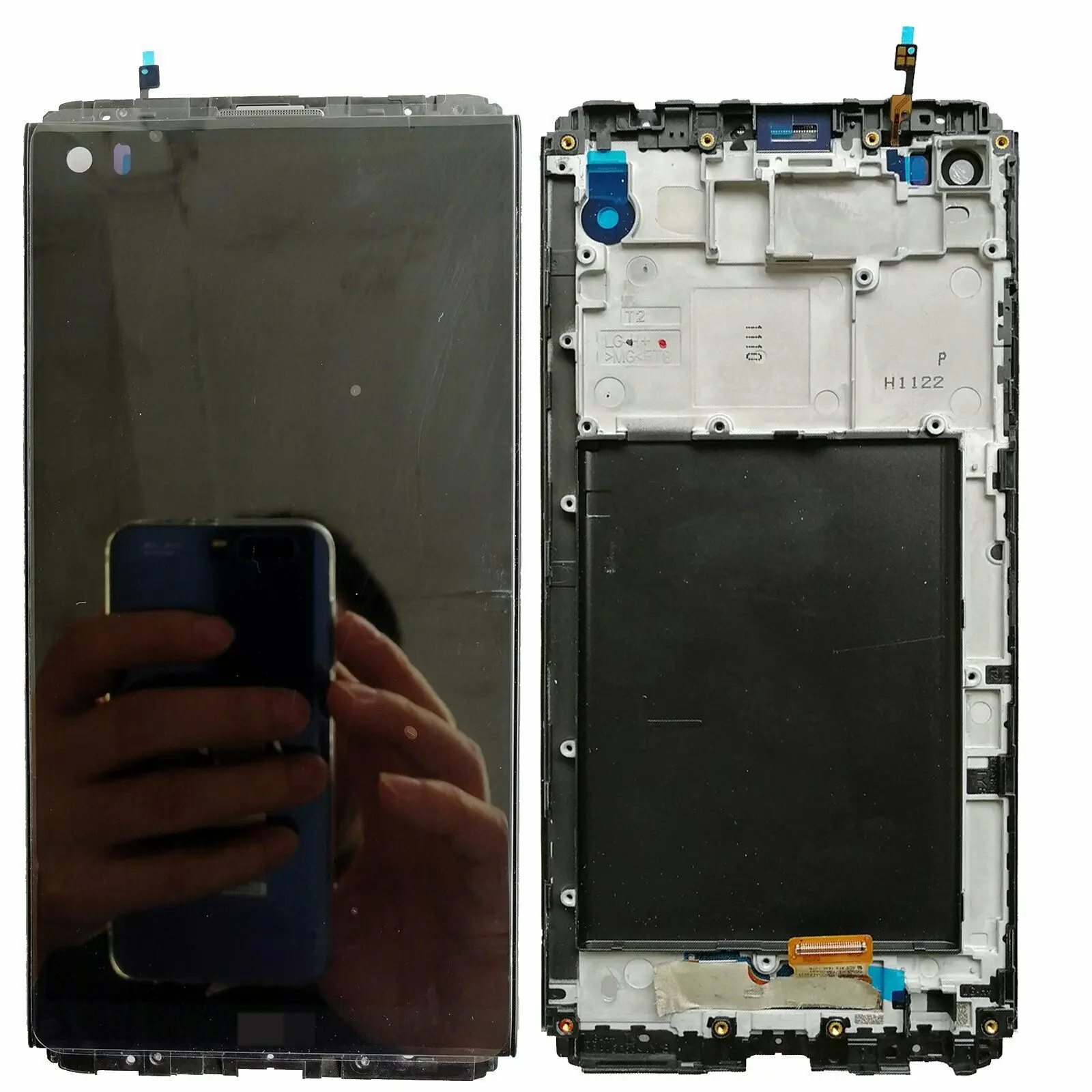 Сенсорный ЖК-дисплей 5,7 дюйма для LG V20 H990 H910 H918 LS997 US996 VS995