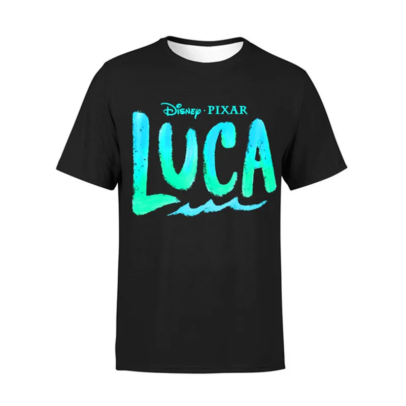 

Boys Luca T Shirt Short Sleeves Tops Girls Baby Children Luca Clothing Summer Tshirt Tee Toddler Clothes for 1-14 Years Fashion