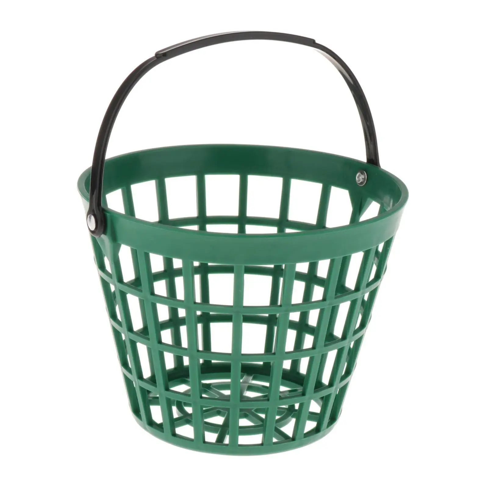 Basket Golf Range Bucket Storage Organizer Holds 25 Balls
