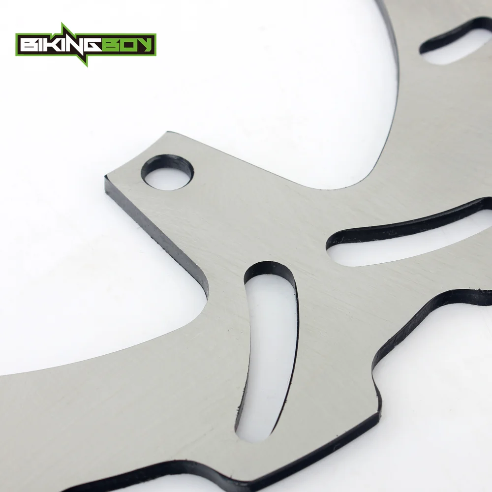Фото Тормозной диск BIKINGBOY для KX125 KX250 03-05, KX250F 04-05, KDX 125 90-03, KDX 200 86-06, KDX 220 94-05, KLX 250 09-25 (передний) №4