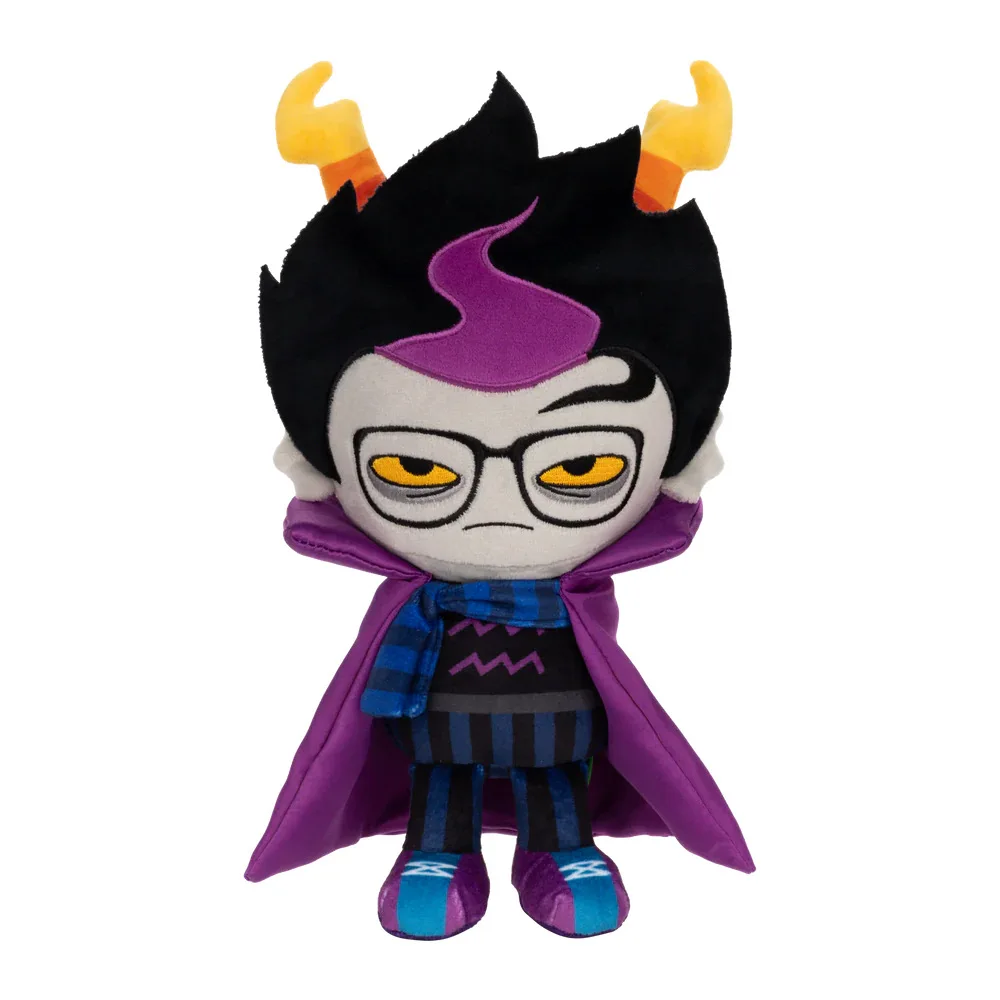 Фото Плюшевые игрушки Homestuck 20 см: Фефери, Эридан, Ампора, Вришка, Каная, Мариям. Мягкие куклы для декора дома, подарки на день рождения. №2