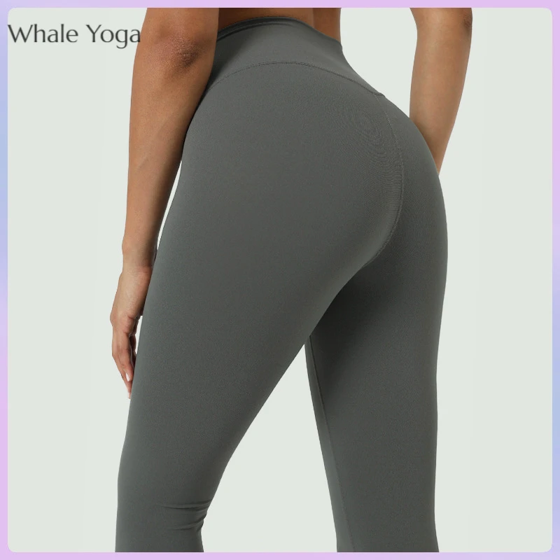 Whale Yoga Leggings for Women High Waist alo Leggings Women clothing Gym Leggings Women Yoga Pants Peach Hip Running Leggings