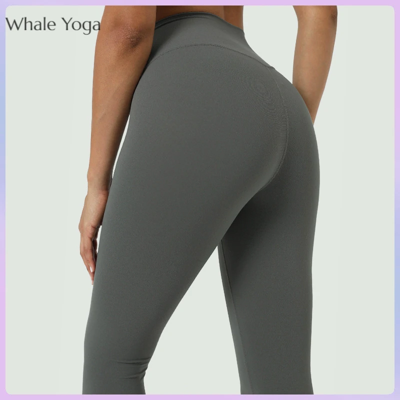 

Whale Yoga Leggings for Women High Waist alo Leggings Women clothing Gym Leggings Women Yoga Pants Peach Hip Running Leggings