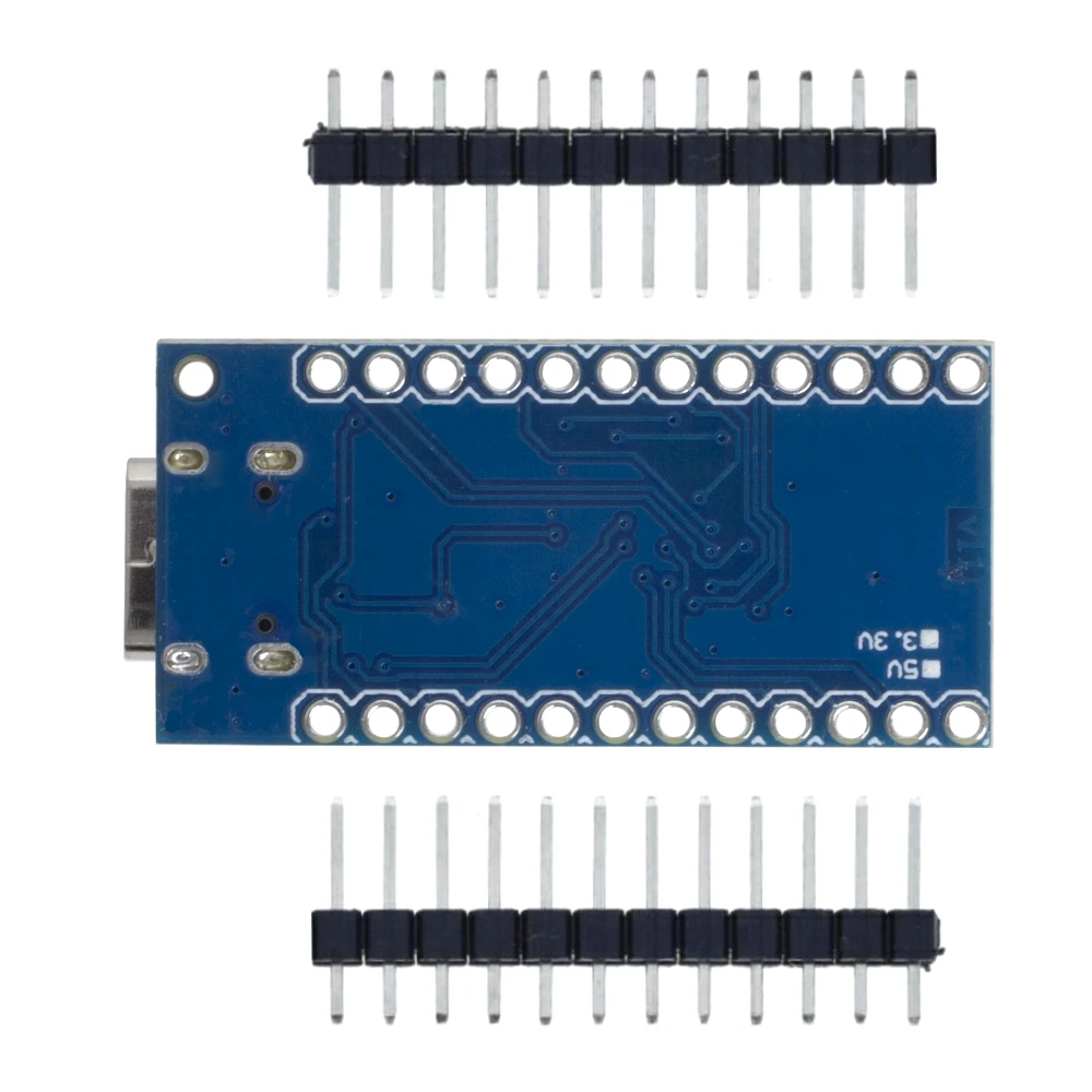 Сменный ATmega32U4 Pro Micro 5 в 16 МГц для Arduino TYPE-C с 2-рядным контактным разъемом Leonardo Mini Usb