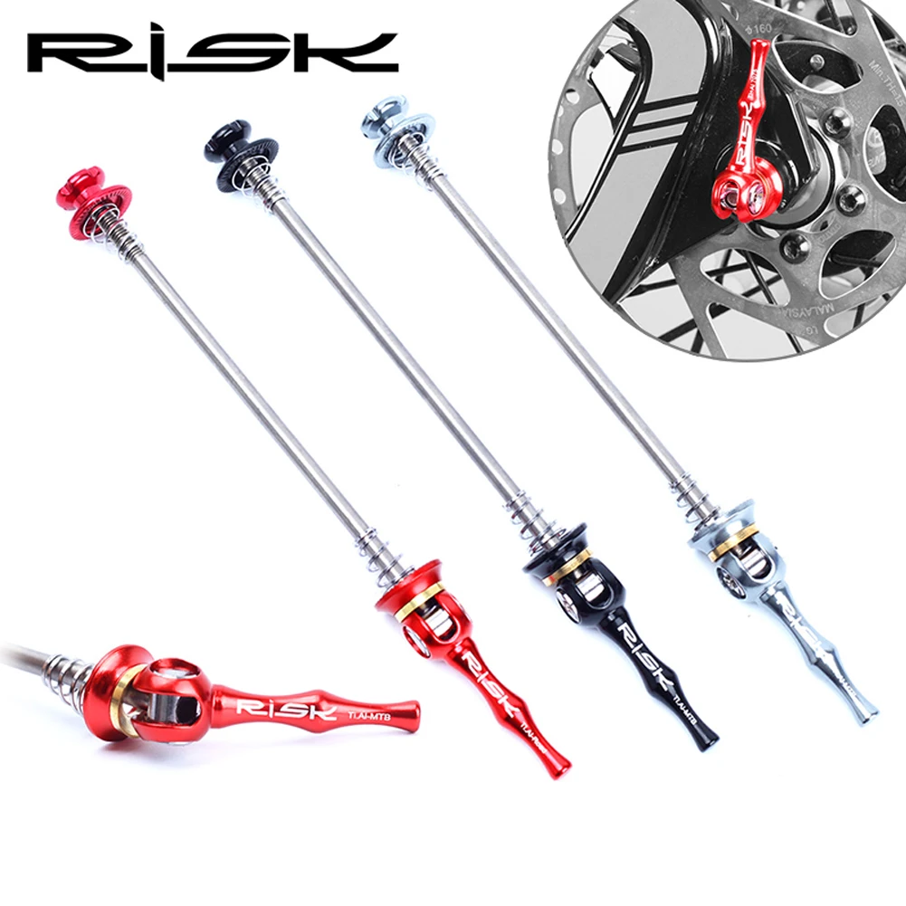 

Титановый быстроразъемный шпаг QR для дорожного велосипеда, БЫСТРОРАЗЪЕМНАЯ ступица для дорожного велосипеда