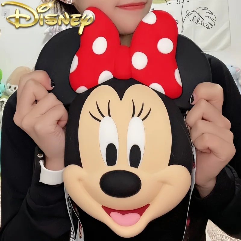 Горячая оригинальная силиконовая сумка на одно плечо с изображением Минни Микки