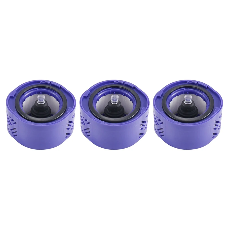 

Подходит для беспроводного очистителя Dyson, фильтр для очистки экрана, фильтрующие элементы, задние фильтрующие элементы V6, задний фильтр