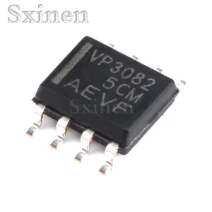 10PCS SN65HVD3082EDR VP3082 SN65HVD3085EDR VP3085 SN65HVD3088EDR VP3088 SN65HVD485EDR VP485 RS-485/RS-422 Transceiver Chip