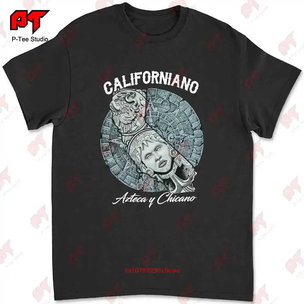 Футболка Californiano Azteca Y Chicano California Urban AYV2