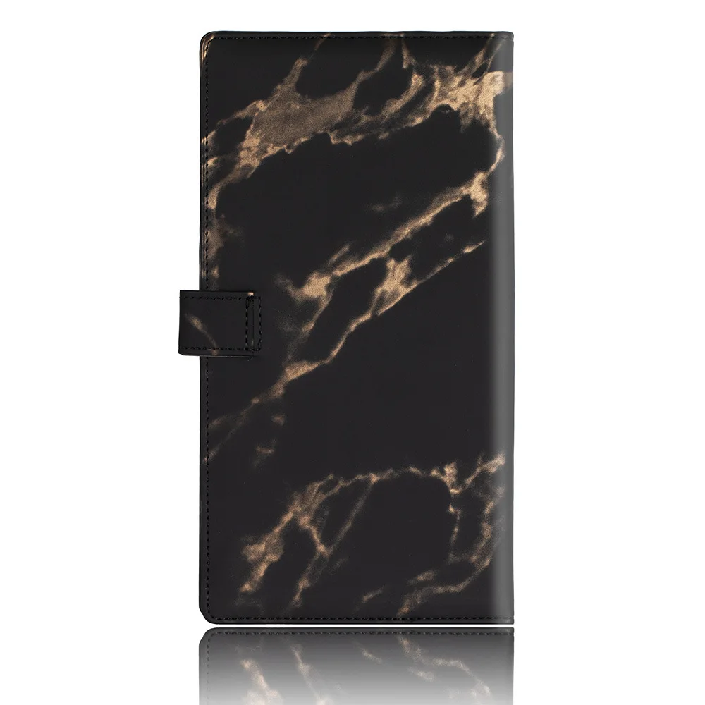 Car Document Holder Car Registration Insurance Holder Best PU Leather Wallet Accessories Case with Magnetic Style