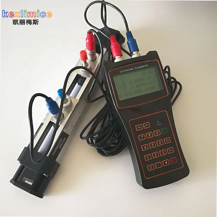 

ESMTUF2000H Host +HS/HM/HS-HT/HM-HT type Bracket type ultrasonic flow meter sensor price