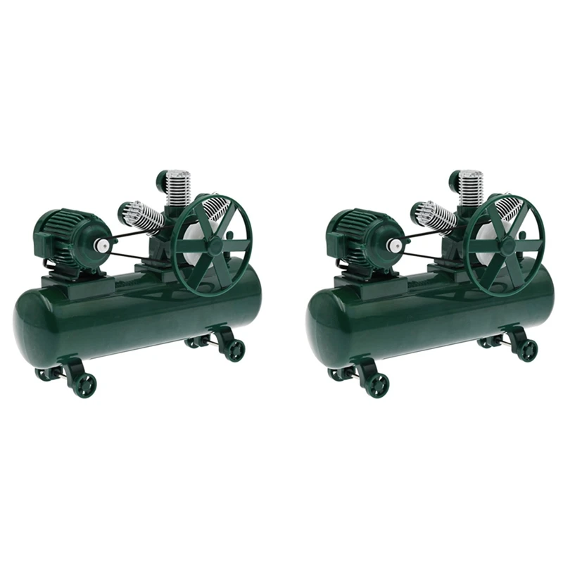 

2X Mini Air Compressor Inflatable Pump For WPL D12 C14 C24 B14 B36 MN D90 MN99S 1/12 1/16 RC Car Upgrade Parts