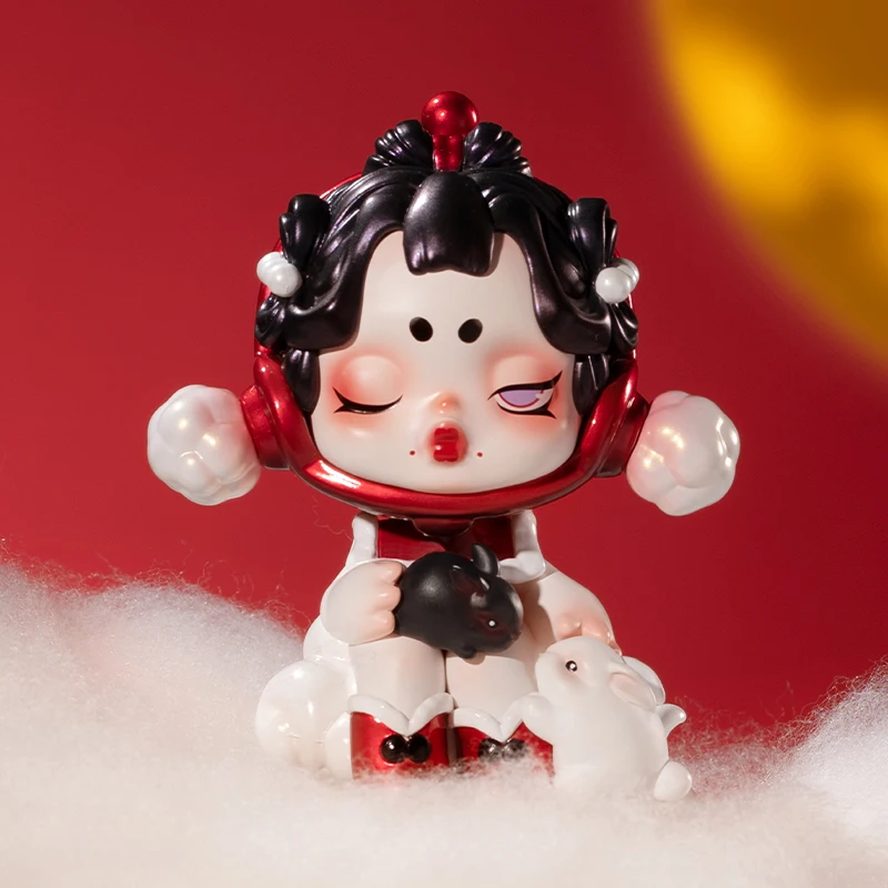 

Popmart Sui Tu Wang счастливая китайская Новогодняя серия глухая коробка экшн аниме мистические фигурки Caixas Supresas игрушки и Хобби Подарки