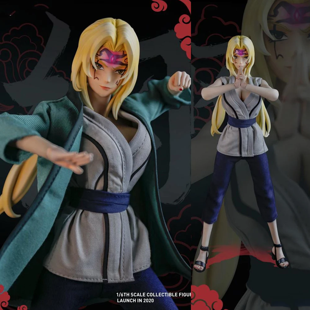 

For Collection 1/6 Scale MOZ STUDIO MSAF001 NINJUTSU GANG Anime Action Figure Model Head Body Clothes for Fans Holiday Gifts