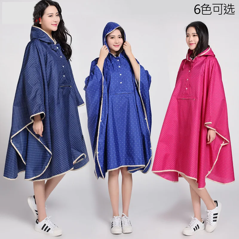 

Big Size XXL Women Breathable Raincoat Lightweight Rain Coat Poncho Ladies Waterproof Cloak Raincoats Adults Windproof Rainwear