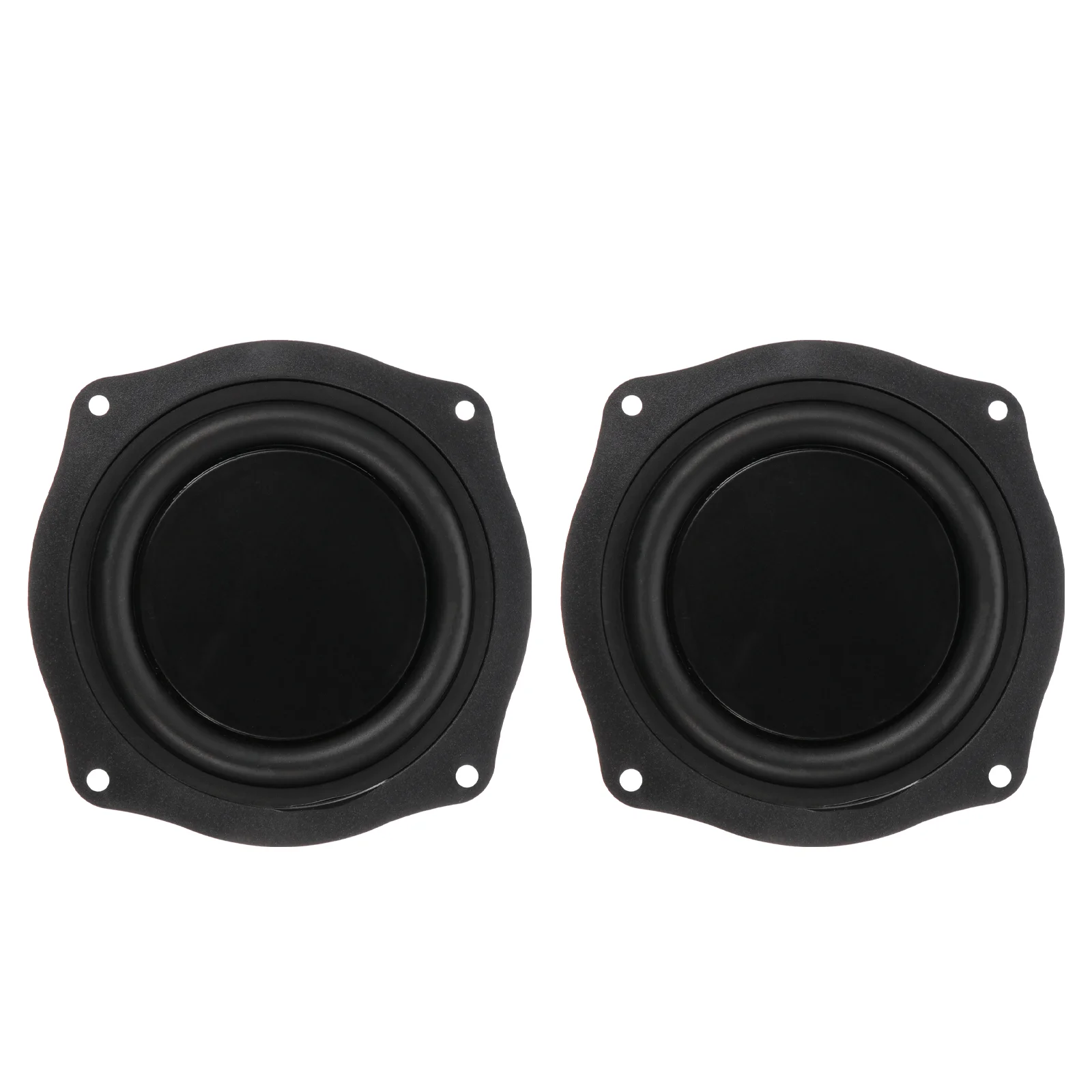 

2 PCS Speaker Vibration Car Horns Loudspeaker Vibrating Diaphragm Speakers Audio Iron Replacement Membrane Professional