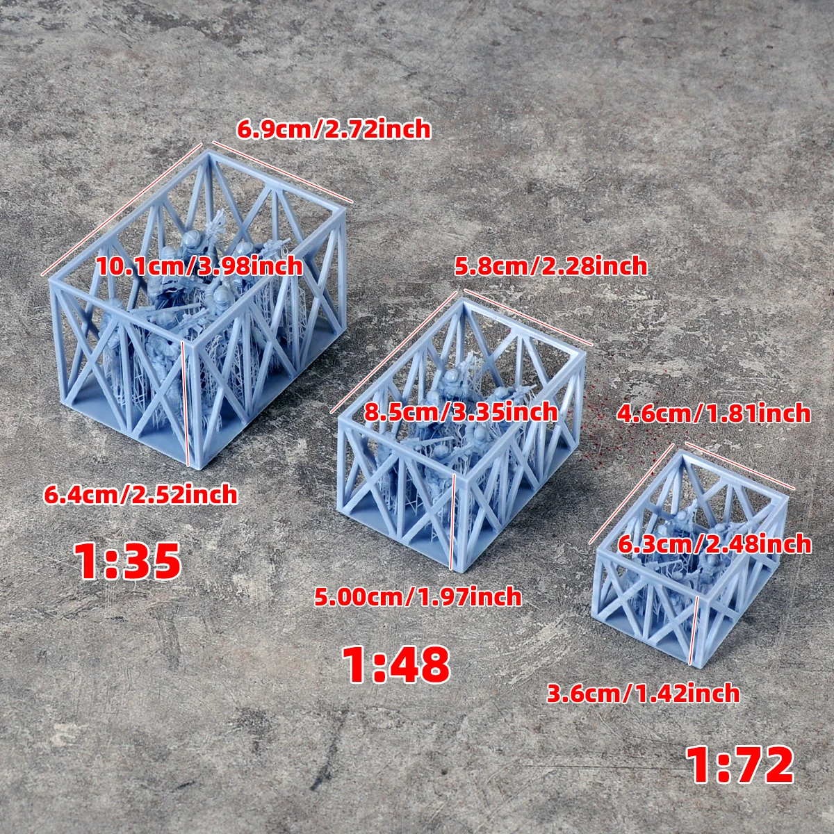 Фото Миниатюрные модели солдат 1/35, 1/48, 1/72 для диорам, неокрашенные смоляные фигурки российских спецназовцев, военные мини-фигурки №2
