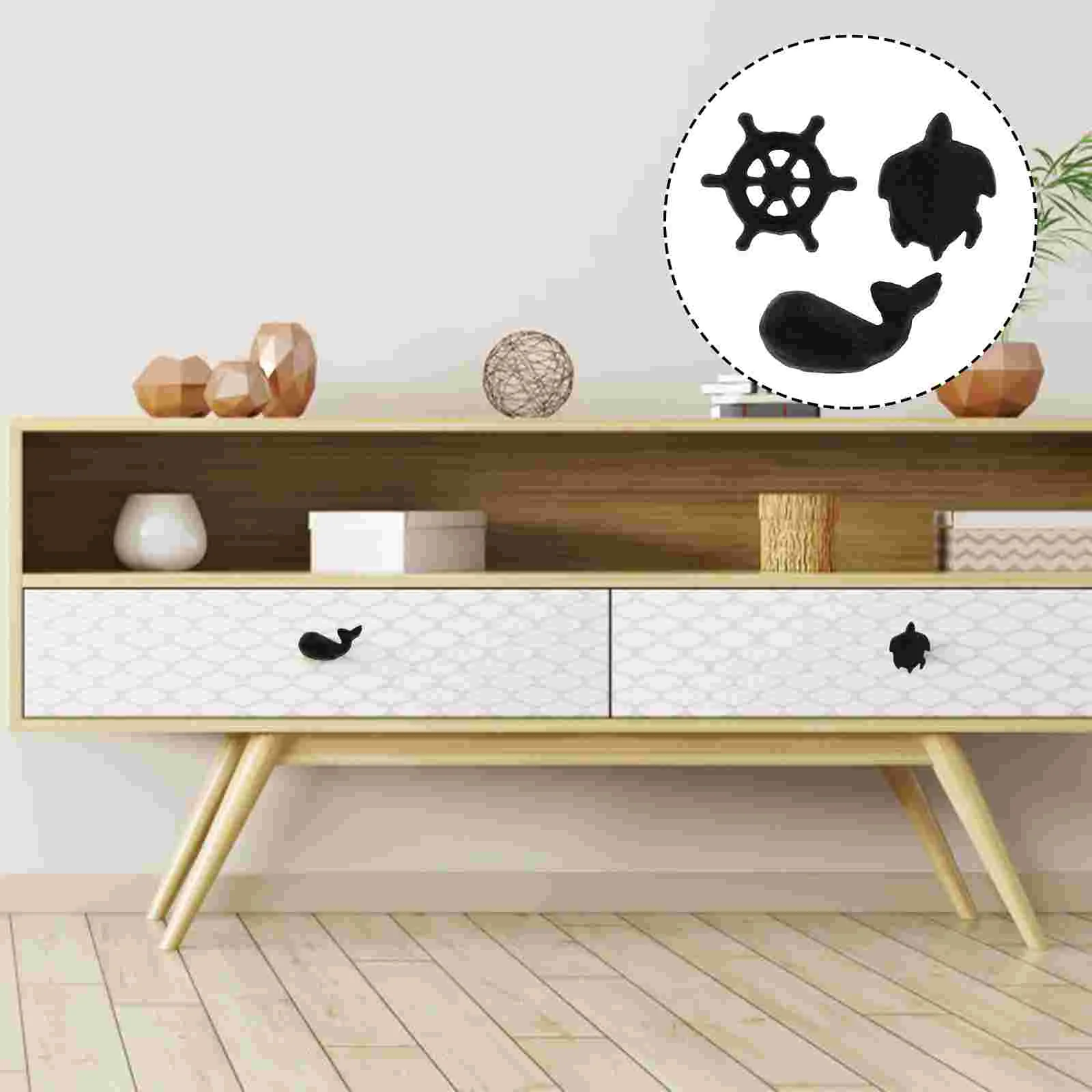 Фурнитура с ручкой ящика белый туалетный столик декоративная мебель шкафы ручки