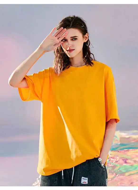 

2023 women t shirt Women's Women t shirt Cotton Casual fashion Women grey