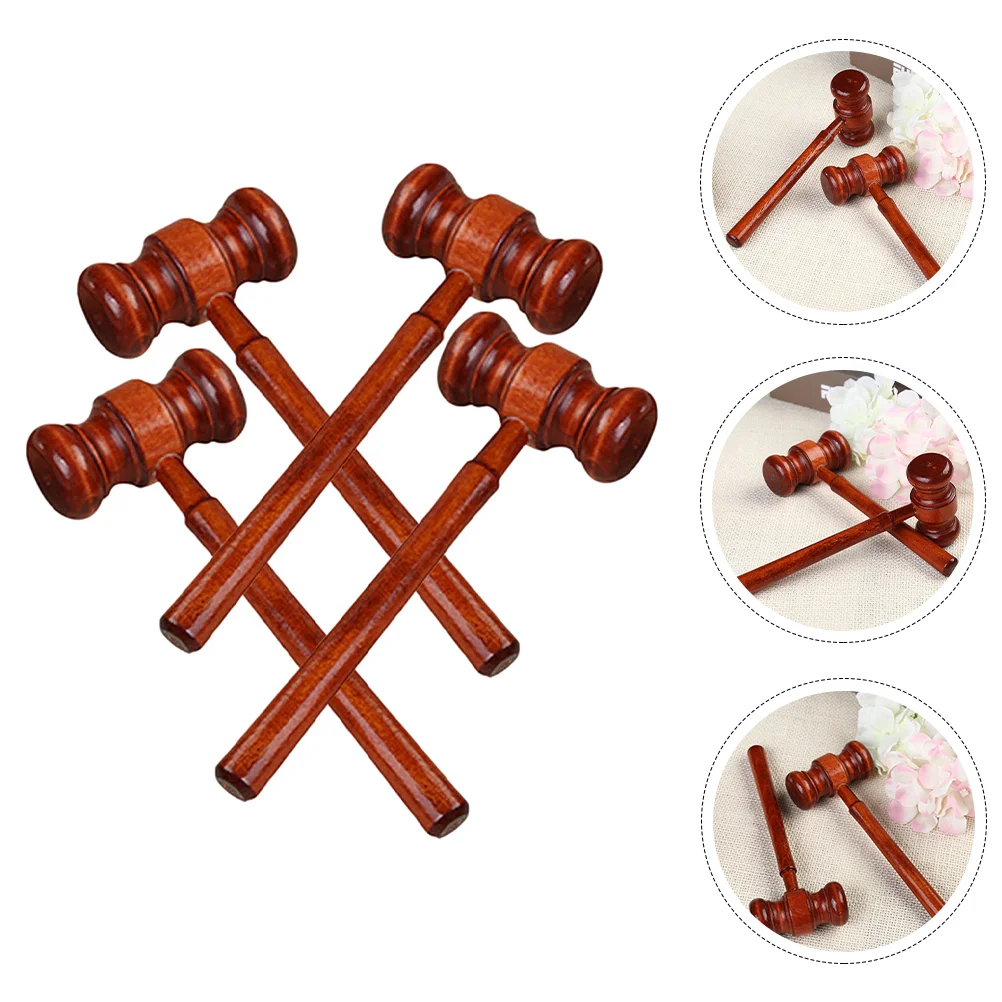 

Hammer Judge Mallet Gavel Seafood Lobster Wooden Crab Mallets Lawyer Wood Mini Heart Auction Props Costume Gravel Set Block Nuts