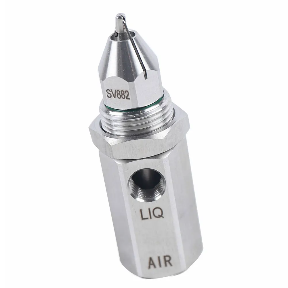 

Replacement Washing Nozzle Garden Yard Practical High Accuracy Long Service Life Sliver Stainless Steel Brand New