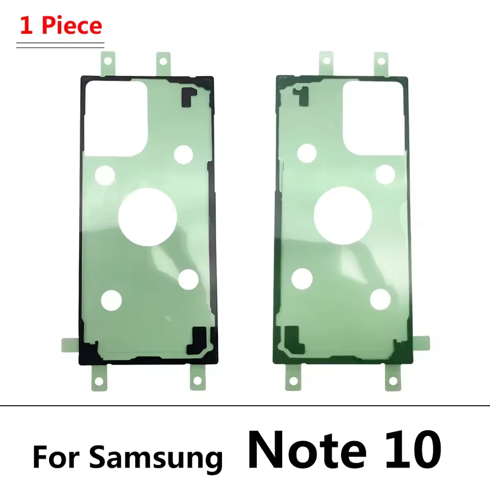 Фото Для Samsung Note 10 Plus Lite 20 Ultra 7 8 9: клейкая водонепроницаемая наклейка для задней крышки/стекла аккумулятора №2